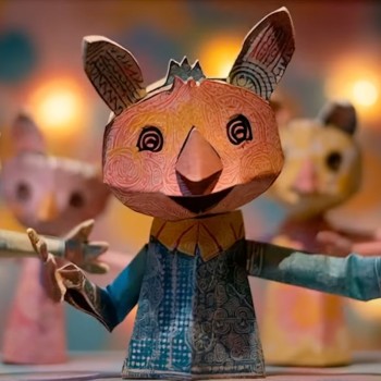 Con coraje yo enfrento mi temor - Canción para enseñar a los niños a ser valientes