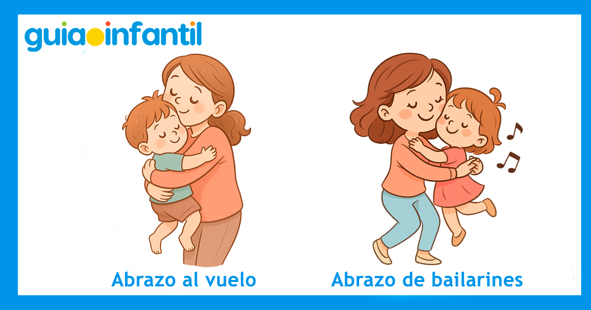 Más abrazos para la familia