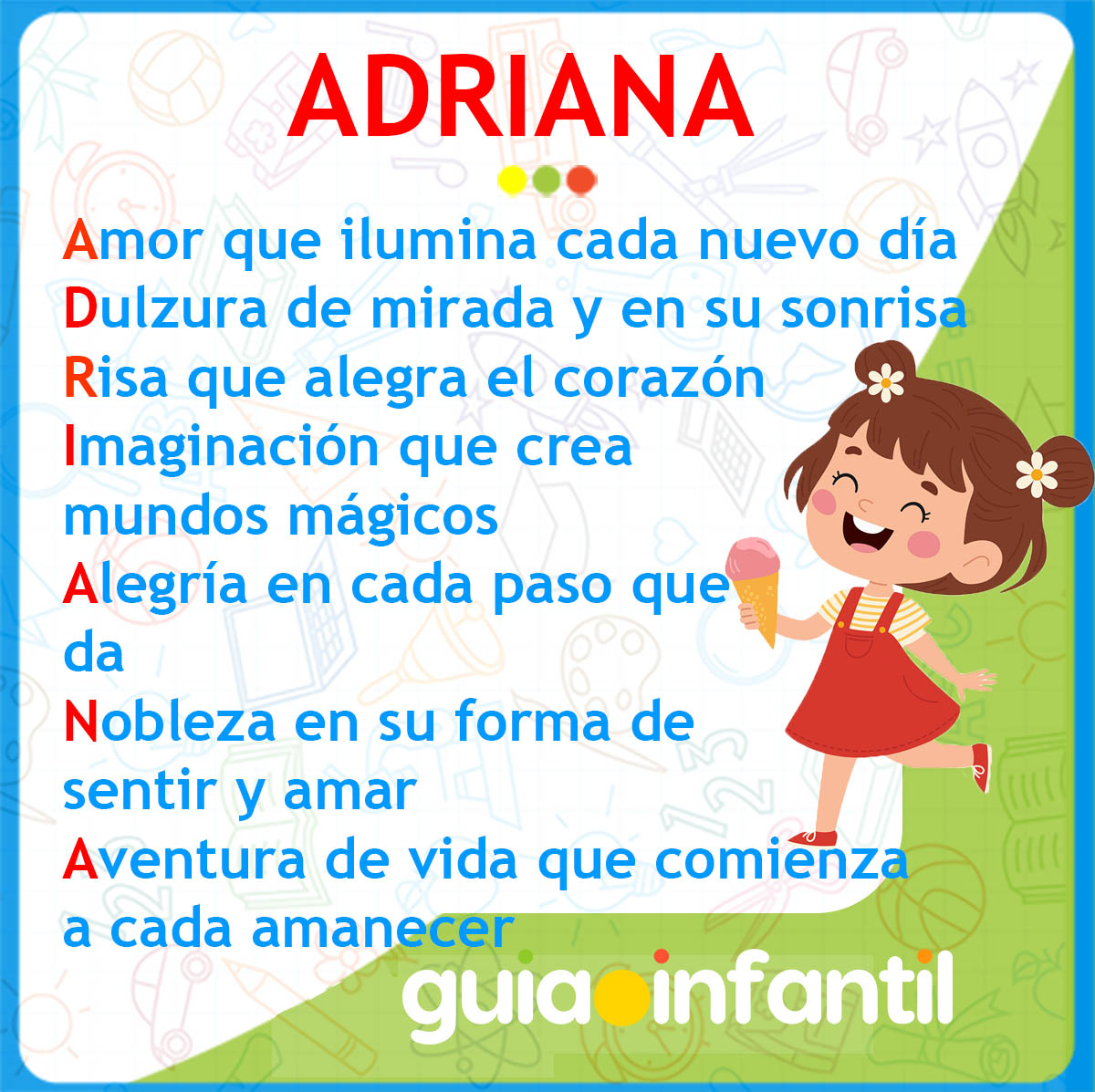 nombre Adriana
