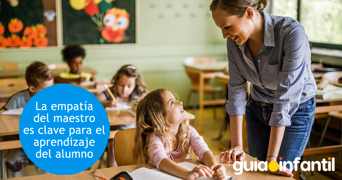 Empatía en el aula para los niños