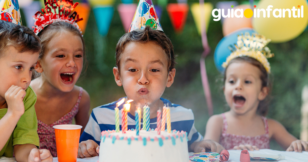 La fiesta de cumpleaños de tu hijo