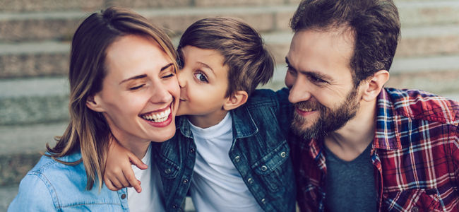 Algunas palabras positivas muy poderosas para los niños