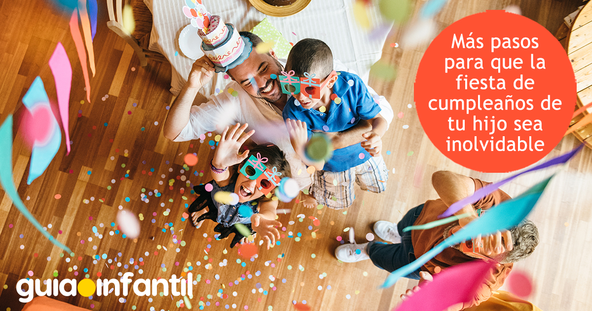 Fiesta de cumpleaños inolvidable para niños