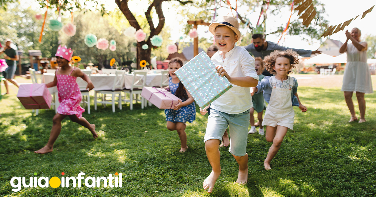 Fiestas de cumpleaños para los niños