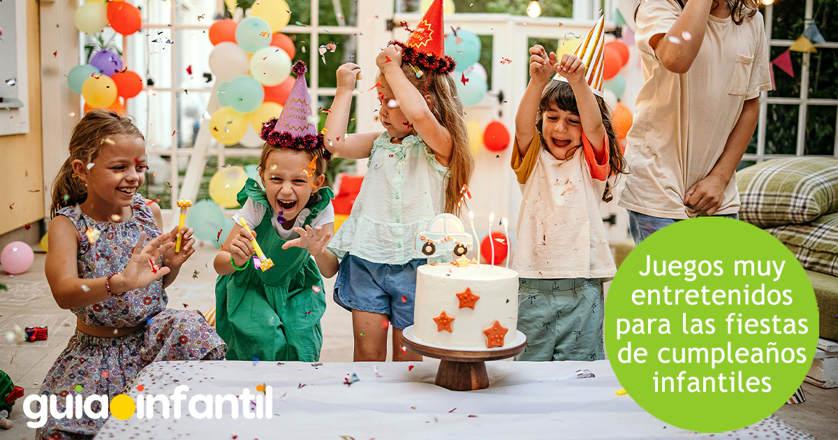 Juegos entretenidos para fiestas de cumpleaños