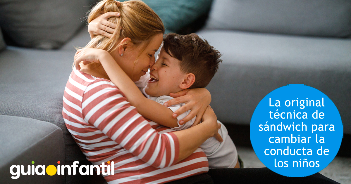 Qué es la técnica del sándwich niños 