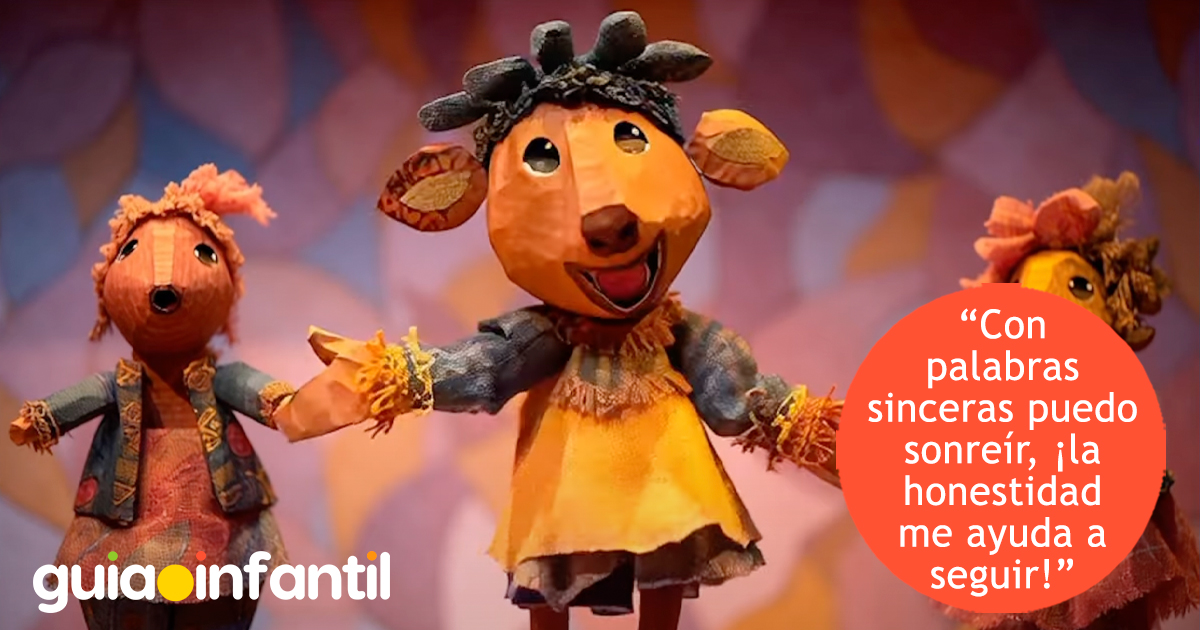Canción para niños sobre la honestidad
