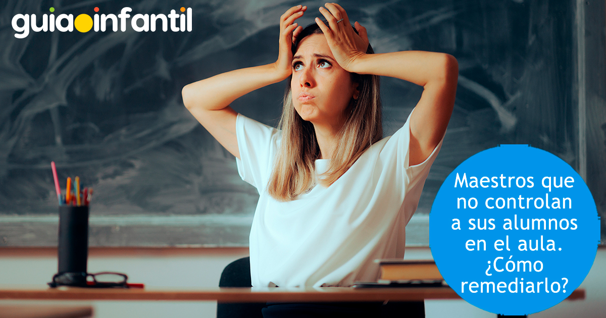 Maestros que NO controlan a sus alumnos