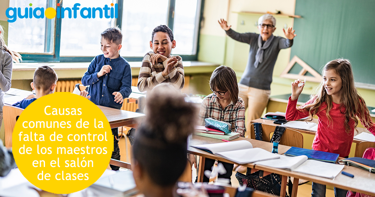 Causas de la falta de control en el salón