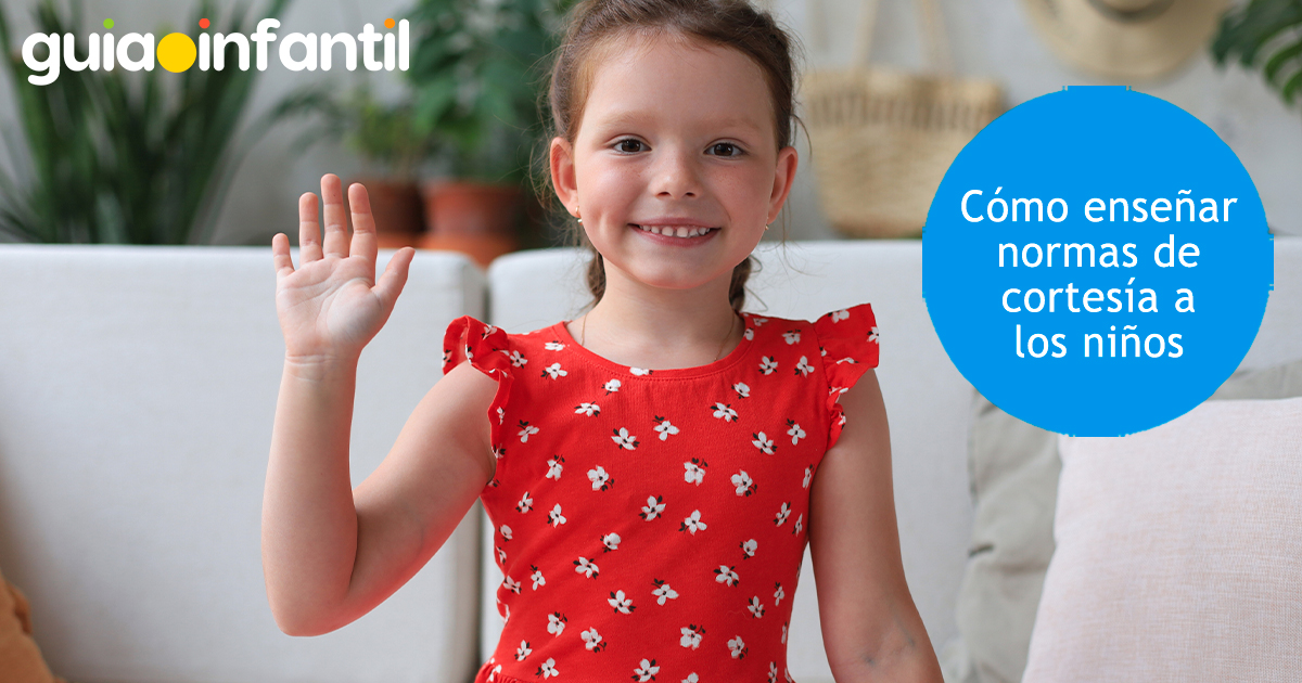Cómo enseñar buenos modales a los niños