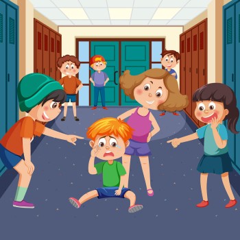 Pablo. Poema corto para enseñar a los niños qué hacer ante el bullying