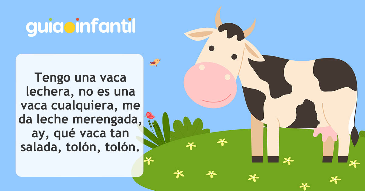 dictado de la vaca lechera