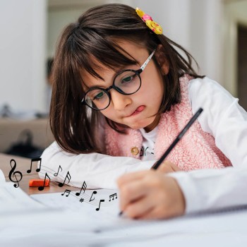 Dictados con letras de canciones para llamar la atención de los niños