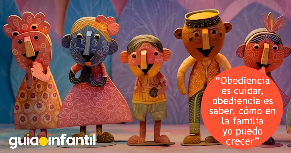 Canción sobre obedecer para los niños