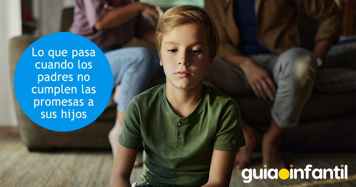 Padres que no cumplen sus promesas