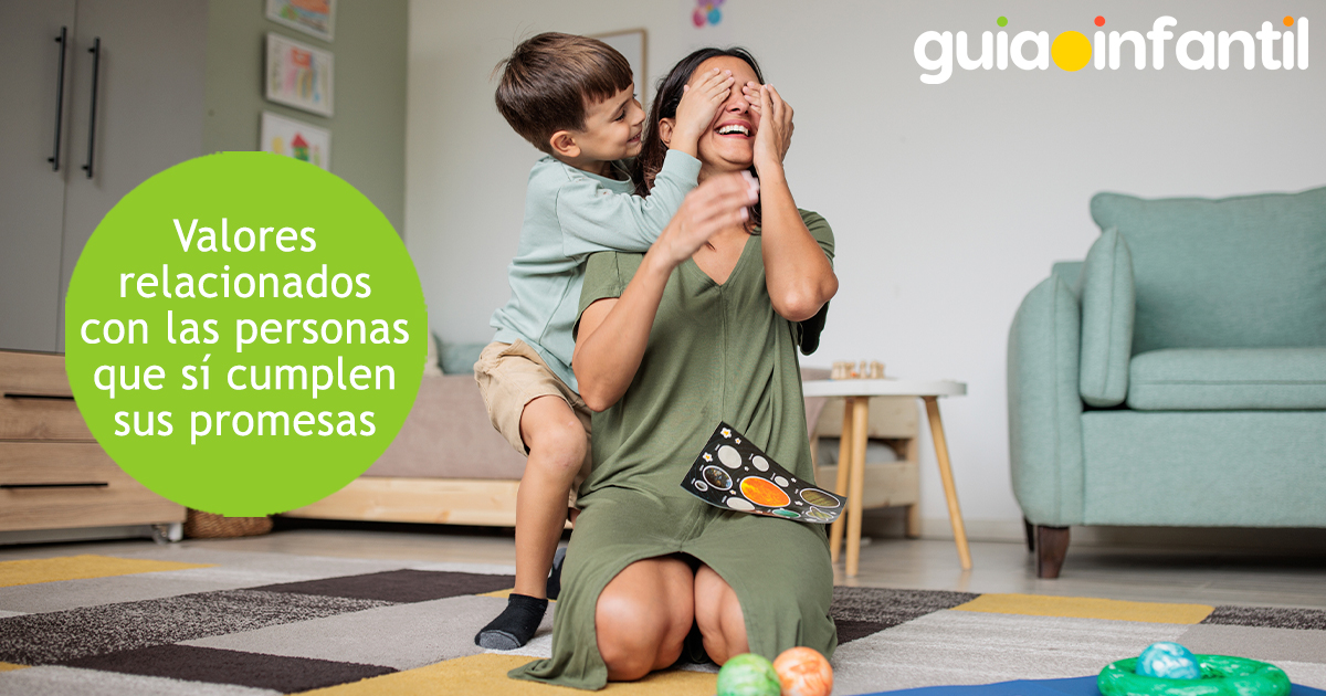 Valores de quienes sí cumplen sus promesas