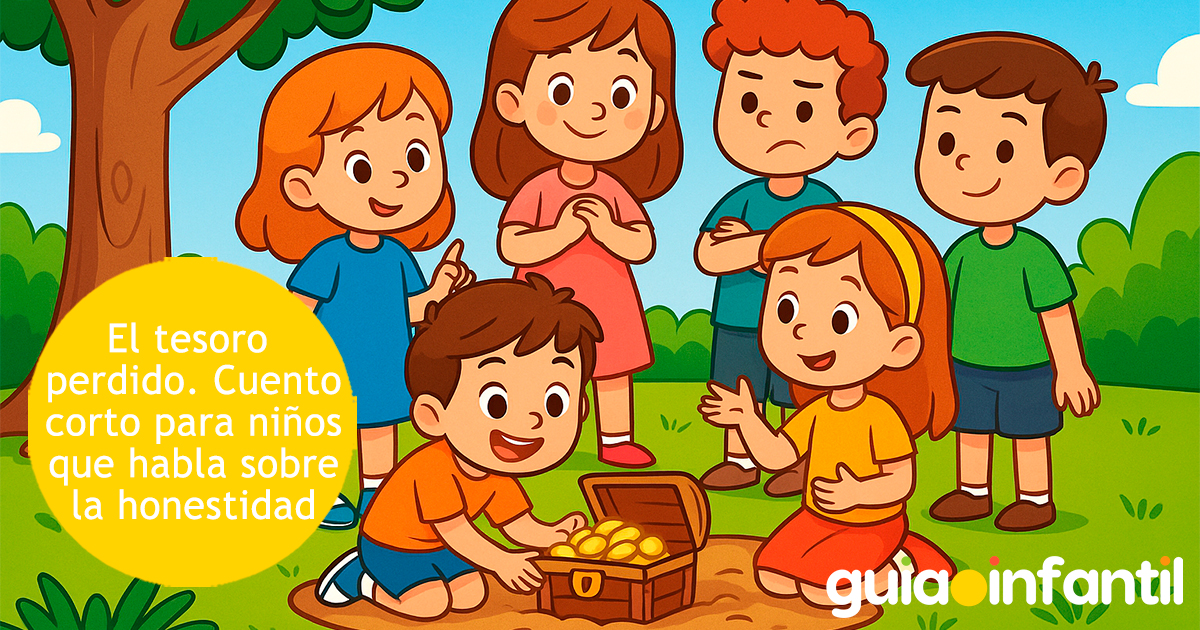 Cuento para niños sobre la honestidad