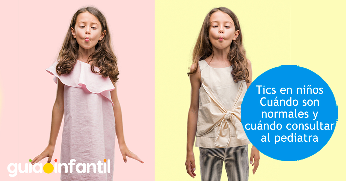 Tics comunes de los niños