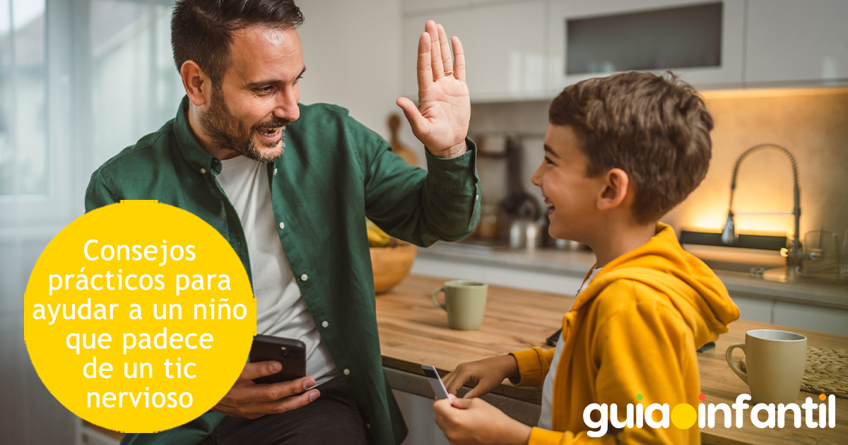 Consejos para ayudar a los niños con sus tics