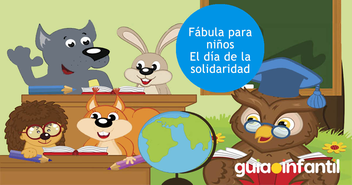 El Día de la Solidaridad. Fábula moderna para niños El Día de la Solidaridad. Fábula moderna para niños