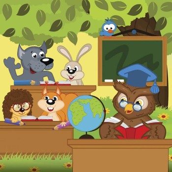 El día de la solidaridad. Fábula moderna para niños