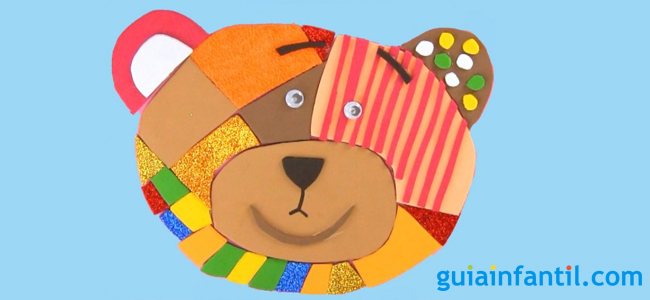 Cómo hacer un puzzle del Oso Traposo