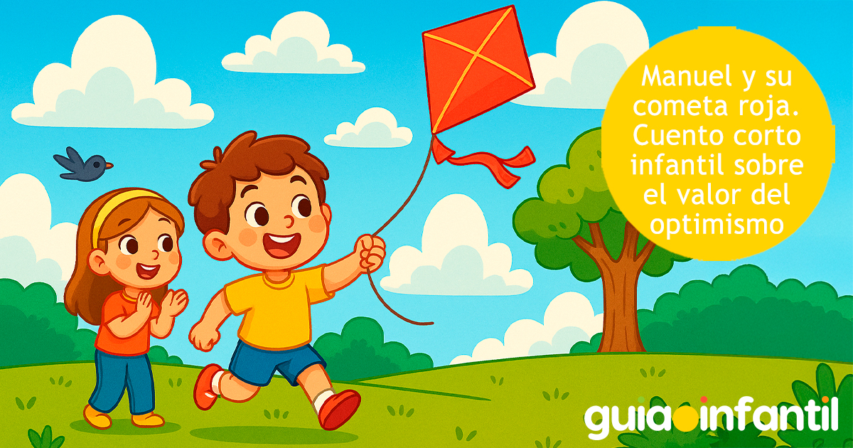 Cuento corto sobre el optimismo para niños
