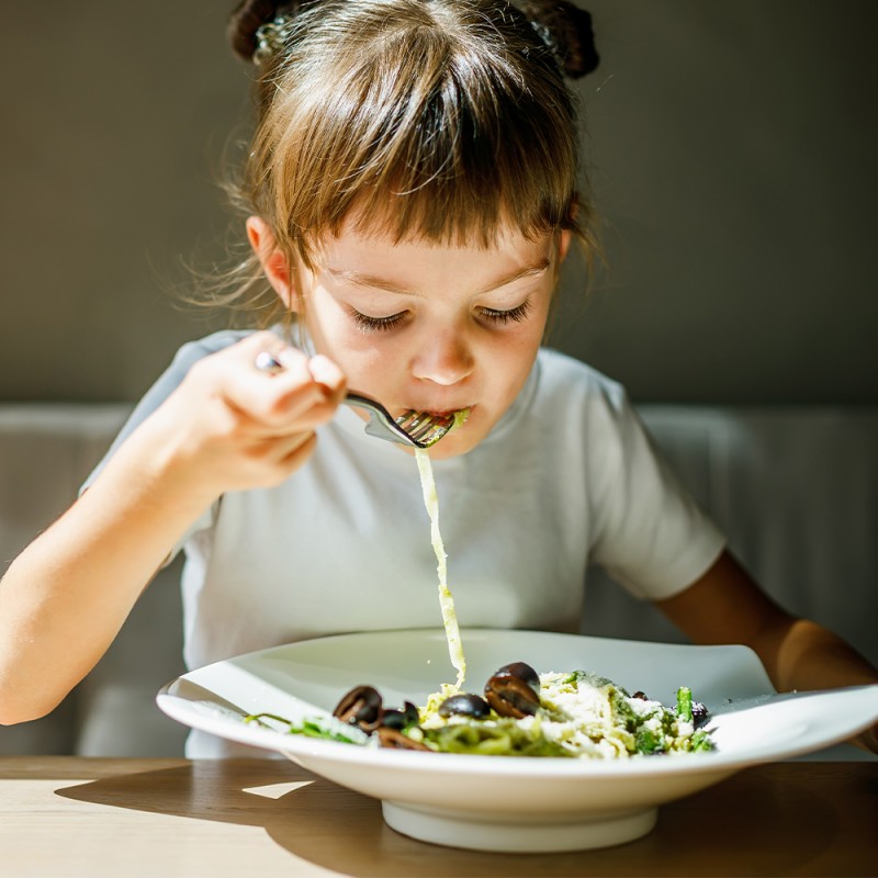 Recetas vegetarianas para niños - Cómo obtener los nutrientes esenciales