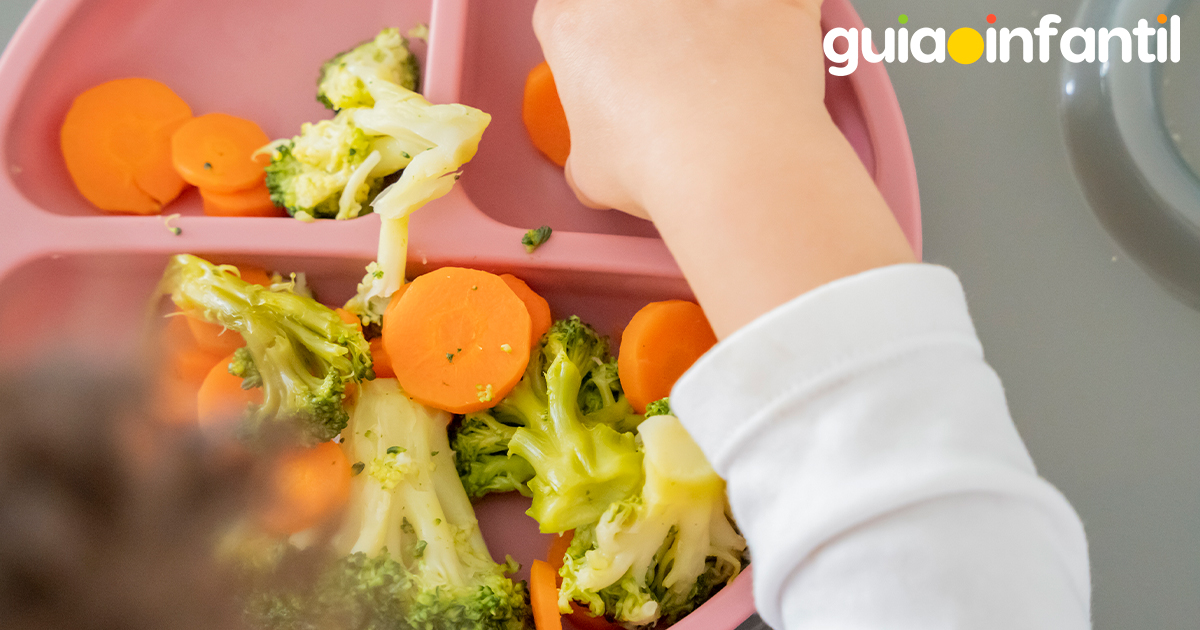 Vegetales para niños