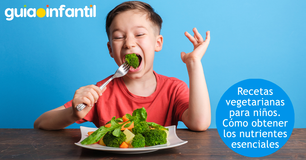 Recetas vegetarianas deliciosas para niños