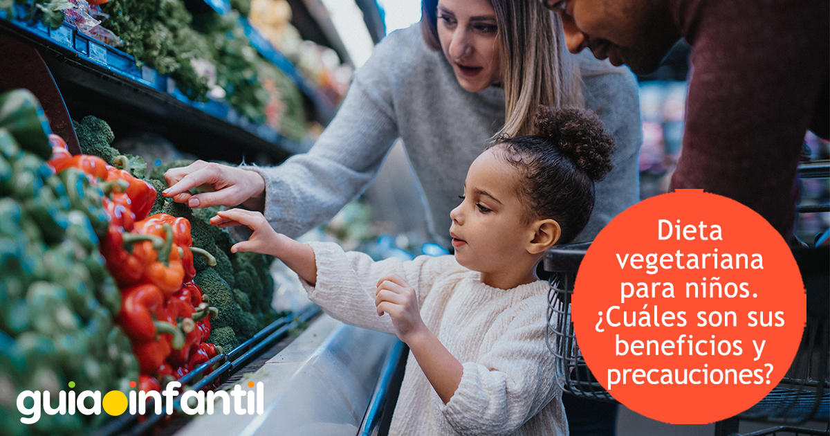 Beneficios de la dieta vegetariana para niños