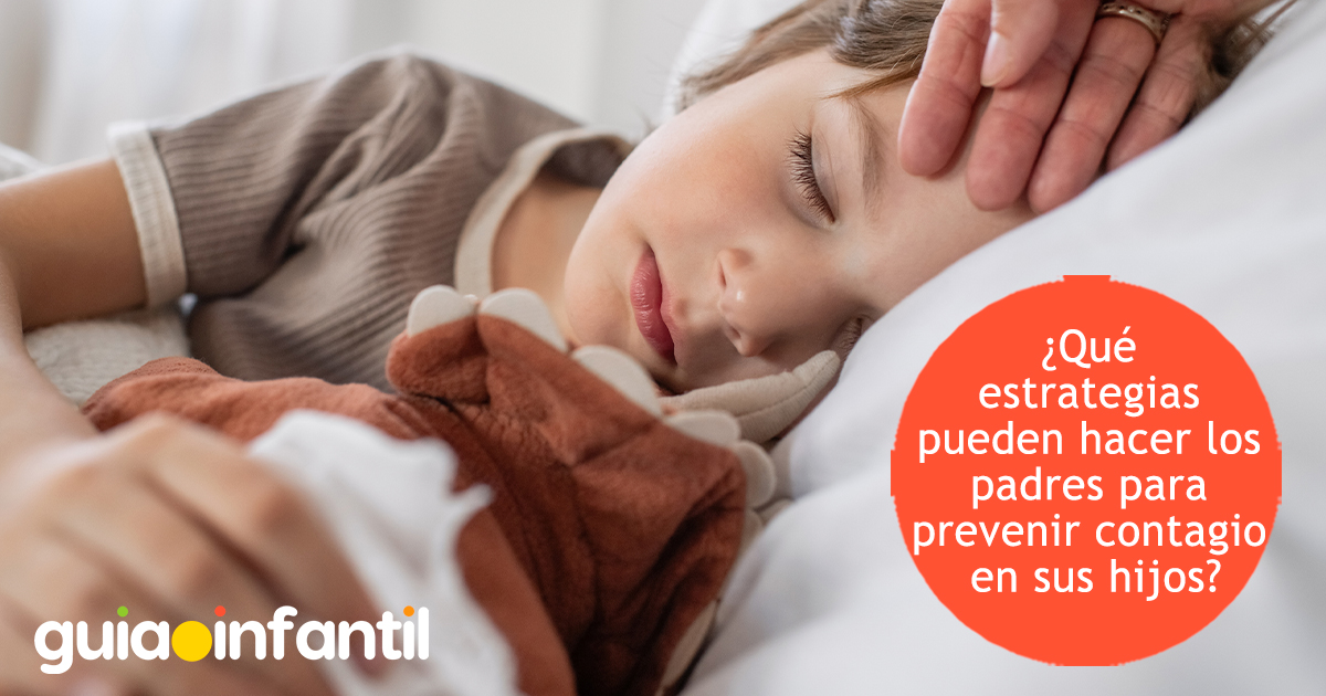 Estrategias para que los padres prevengan contagios