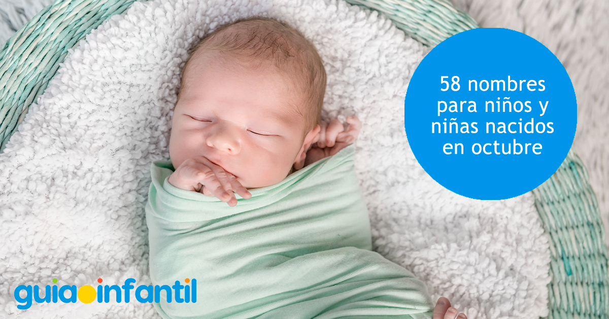 Nombres de bebé de octubre