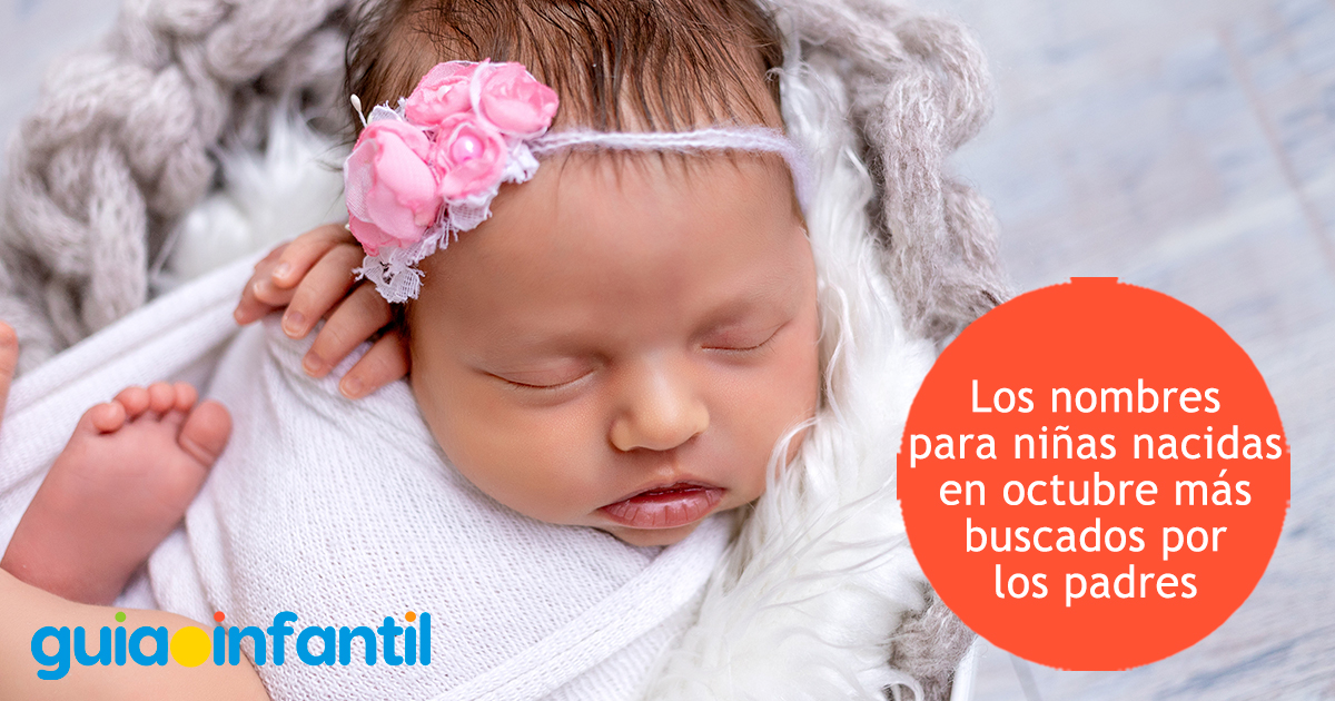 Nombres para niñas nacidas en octubre