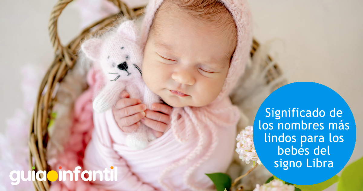 Nombres para bebés Libra