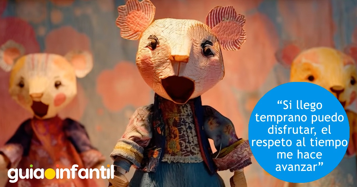 Canción de la puntualidad para los niños