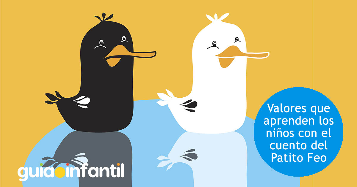valores del cuento de patito feo