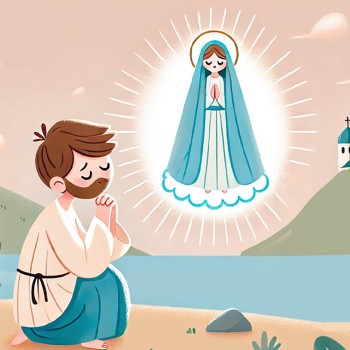 12 de octubre - La historia de la Virgen del Pilar contada a los niños
