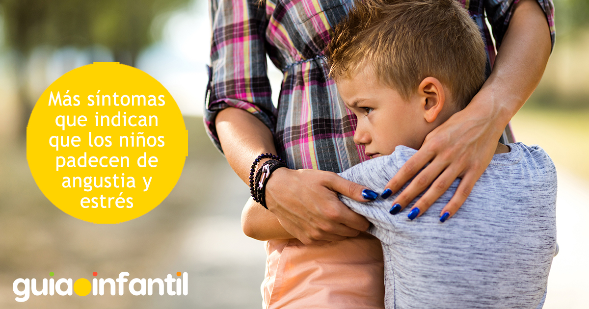 Niños que padecen estrés