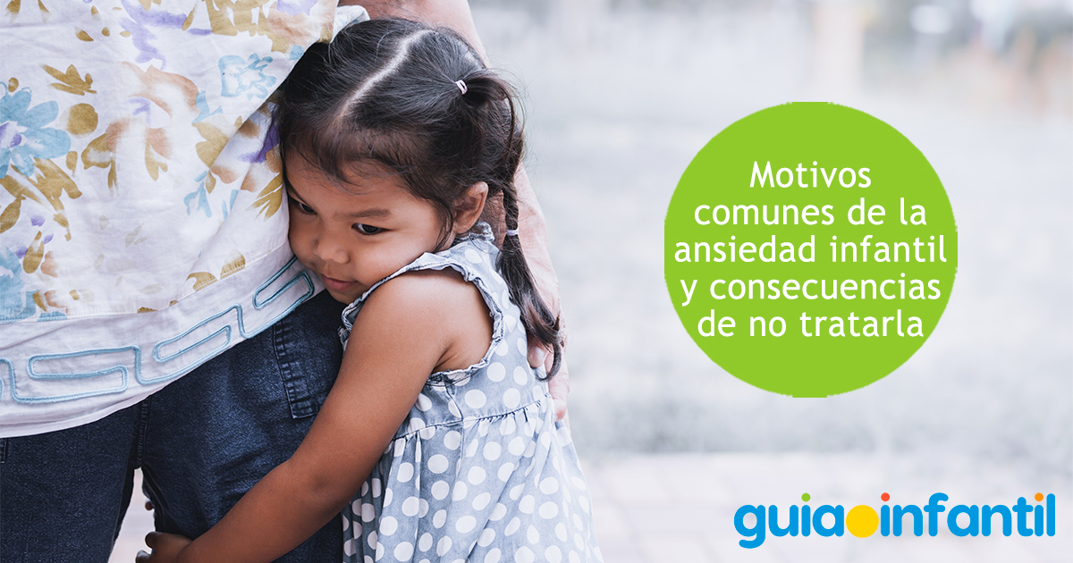 Motivos de ansiedad en los niños