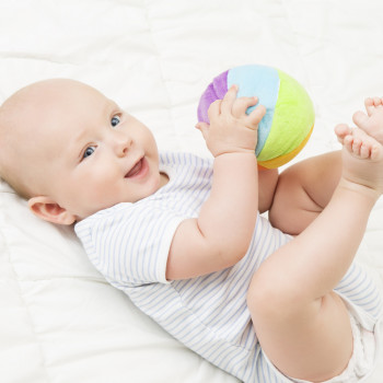 Bebé fichado por un equipo de fútbol