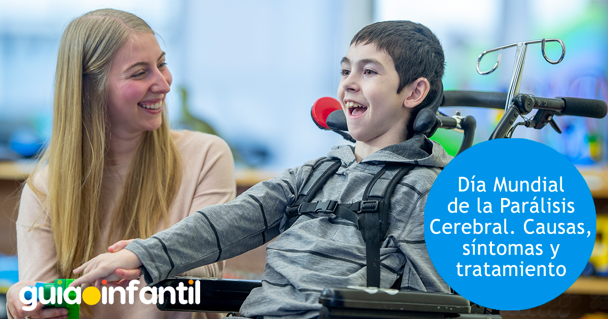 Día Mundial de la Parálisis Cerebral