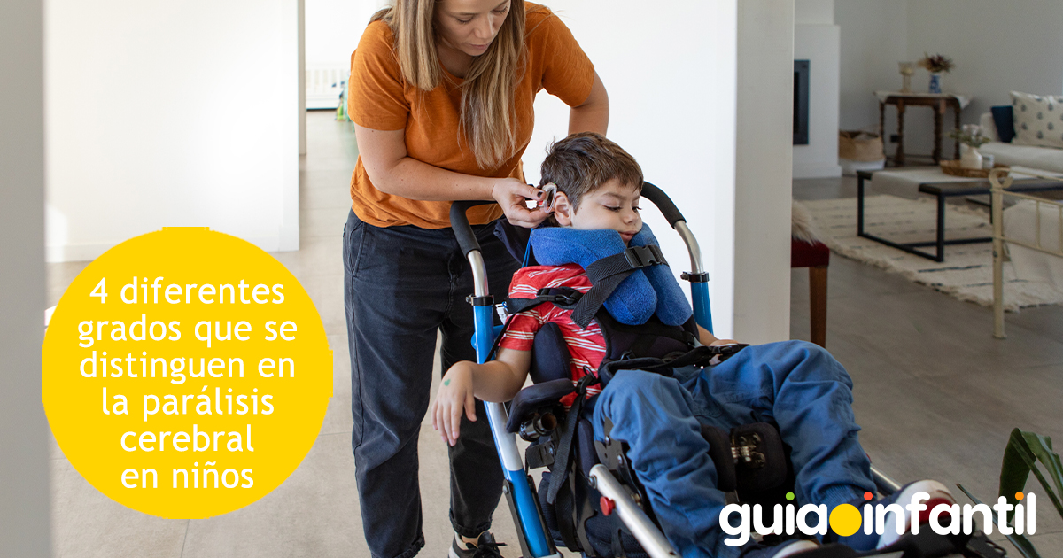 Grados de parálisis cerebral en niños
