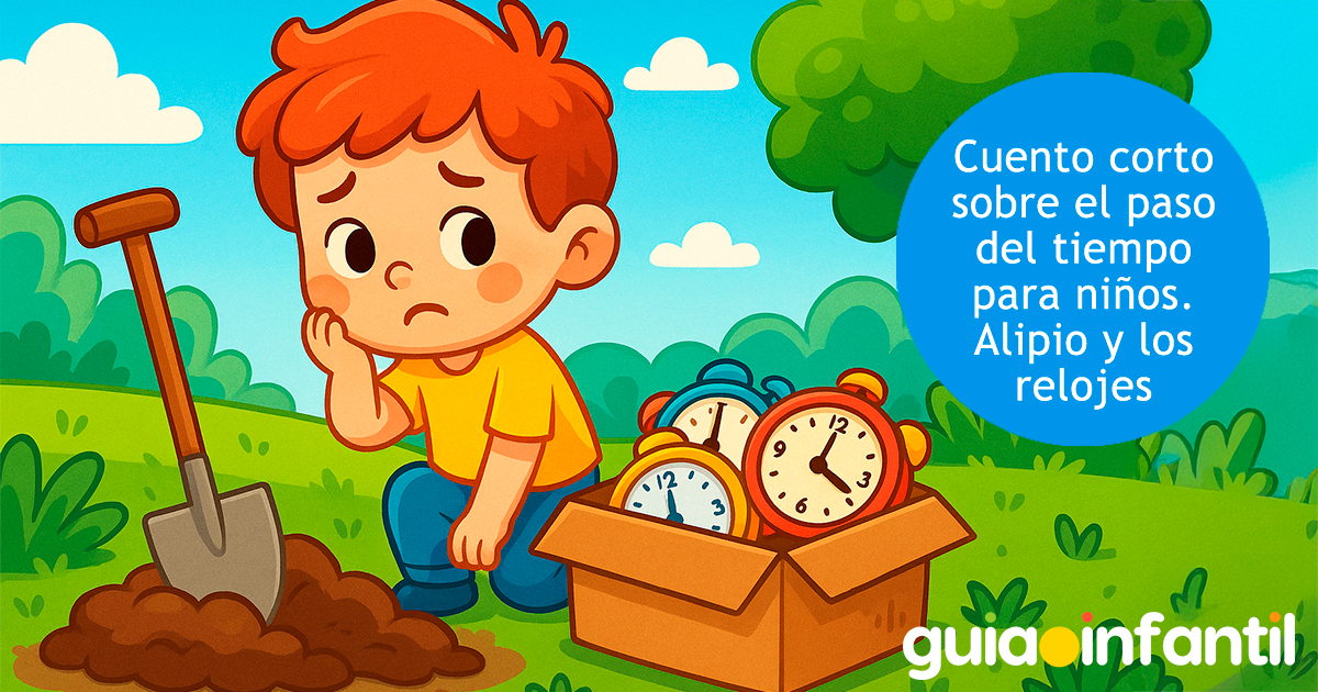 Cuento sobre el tiempo para niños