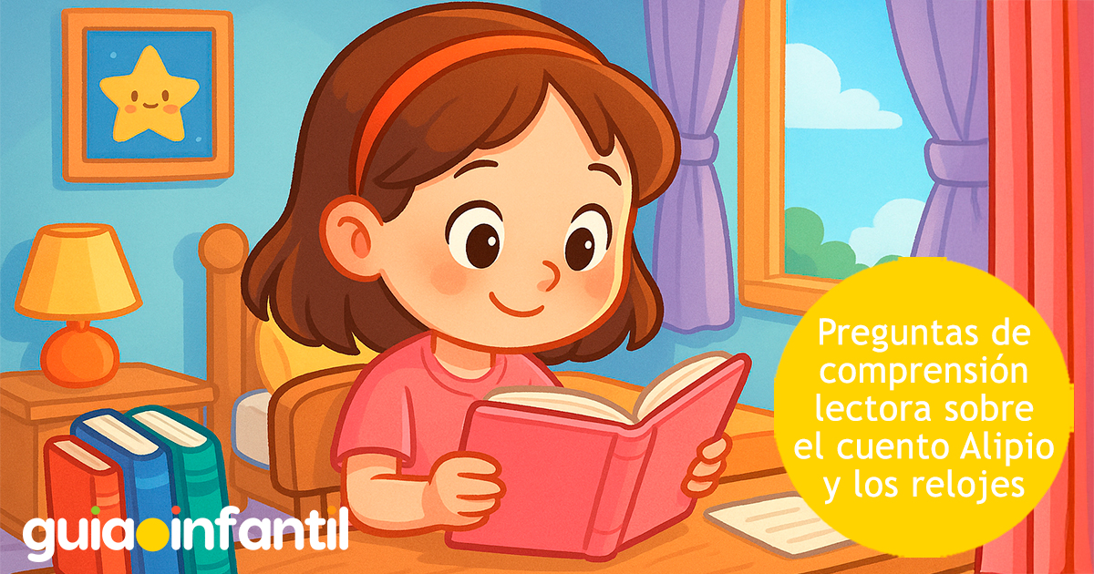 Preguntas de comprensión lectora para niños