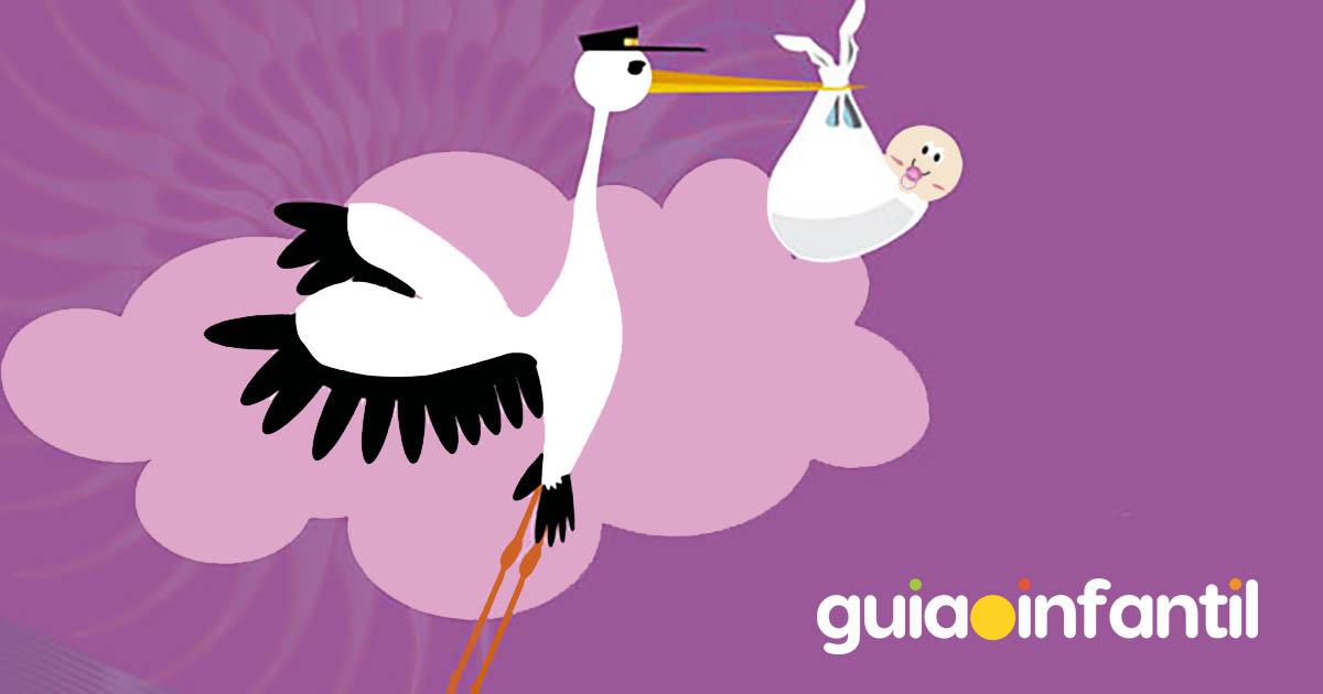Cuentos para niños. La cigueña María