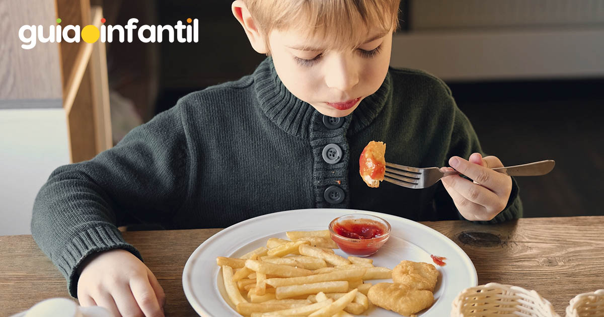 consumo excesivo de ketchup