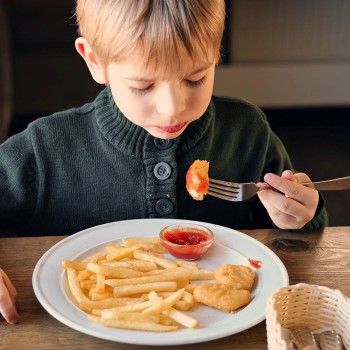 Por qué tus hijos no deben tomar mucho ketchup