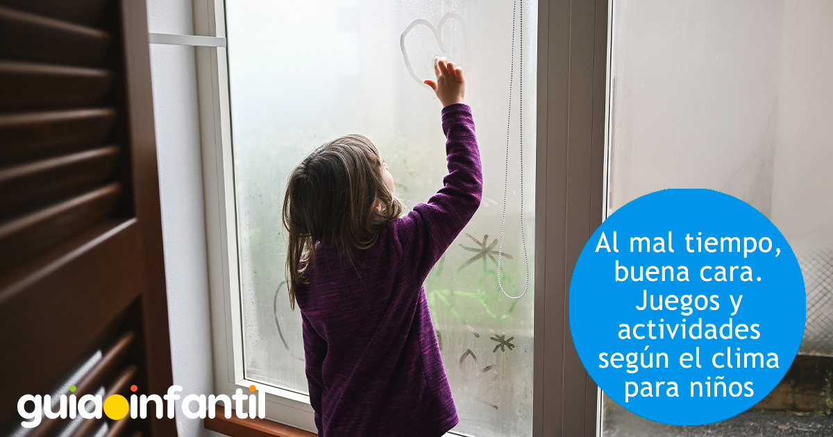 Juegos según el clima para niños