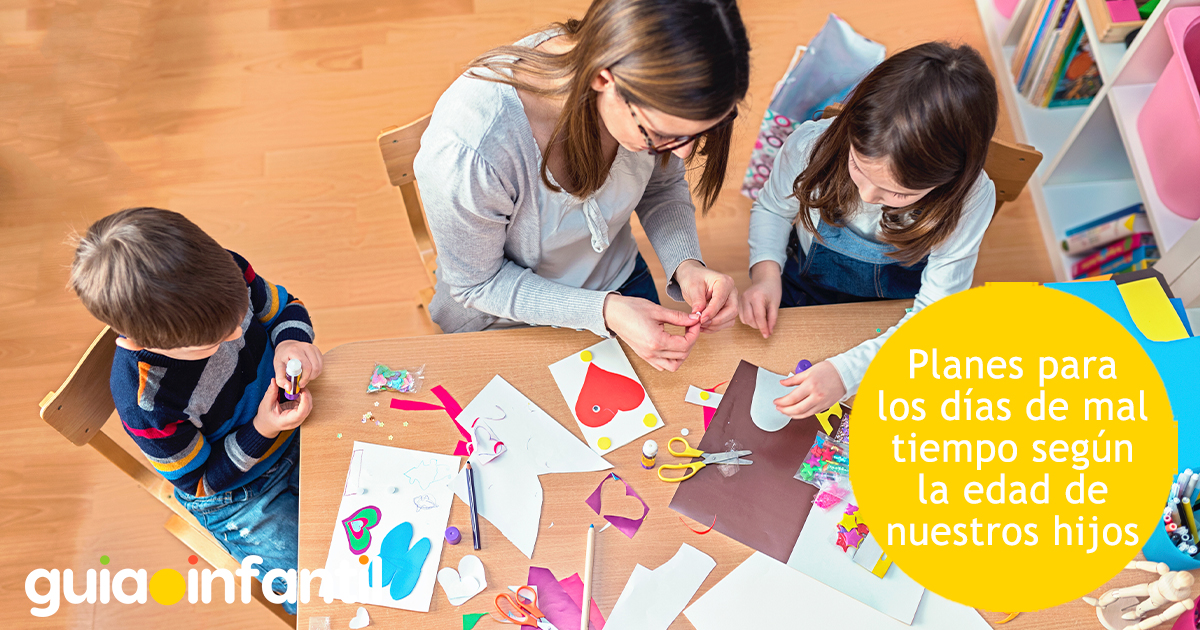 Planes para niños según su edad